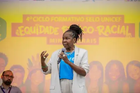 4º Ciclo Formativo do Selo UNICEF sobre equidade étnico-racial.