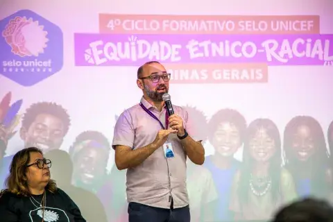 4º Ciclo Formativo do Selo UNICEF sobre equidade étnico-racial.