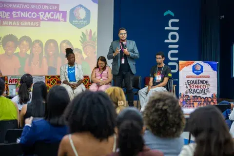 4º Ciclo Formativo do Selo UNICEF sobre equidade étnico-racial.