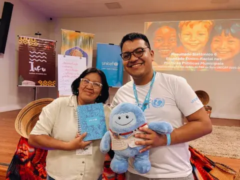 Unicefito e convidados