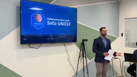 Adailton Borba, cerimonialista do evento