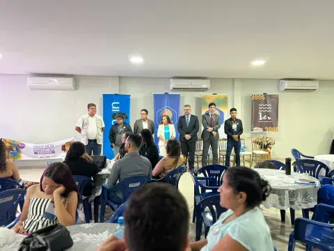 mesa de autoridades