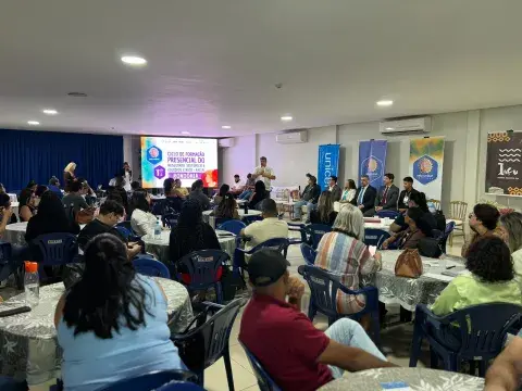 Participantes da formação