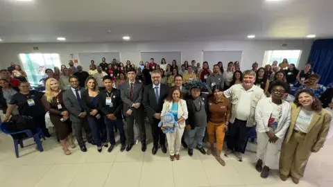 participantes da formação 