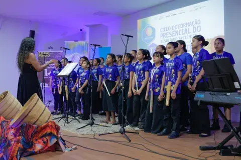 Apresentação cultural