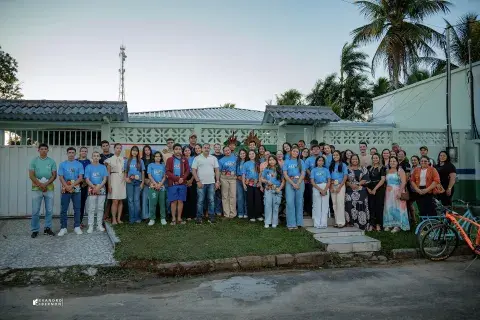 participantes do evento