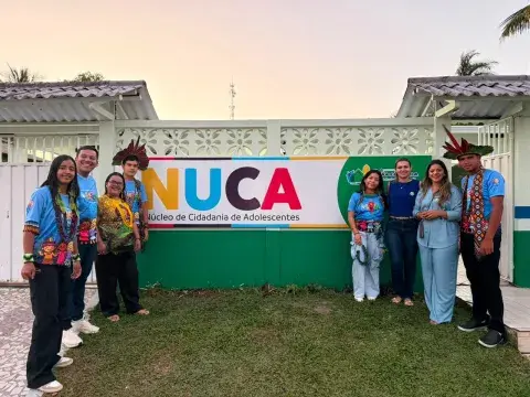participantes do evento
