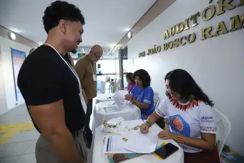 momento do credenciamento