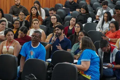 Selo UNICEF impulsiona debate sobre políticas antirracistas para crianças e adolescentes indígenas e quilombolas em  Alagoas, Paraíba e Pernambuco[