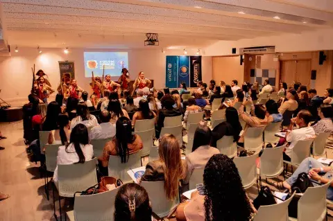 Selo UNICEF impulsiona debate sobre políticas antirracistas para crianças e adolescentes indígenas e quilombolas em  Alagoas, Paraíba e Pernambuco[