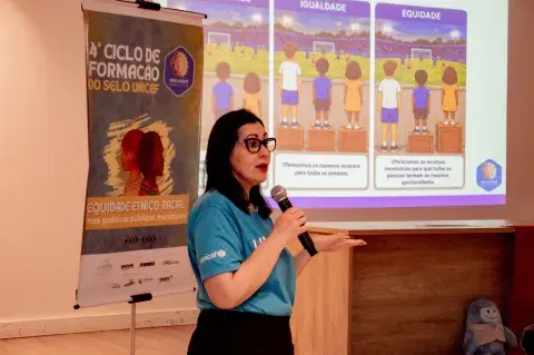 Selo UNICEF impulsiona debate sobre políticas antirracistas para crianças e adolescentes indígenas e quilombolas em  Alagoas, Paraíba e Pernambuco[