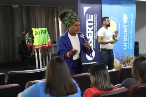 Selo UNICEF impulsiona debate sobre políticas antirracistas para crianças e adolescentes indígenas e quilombolas em  Alagoas, Paraíba e Pernambuco[