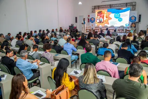 Oficina agenda transversal em Vitória da Conquista (BA)