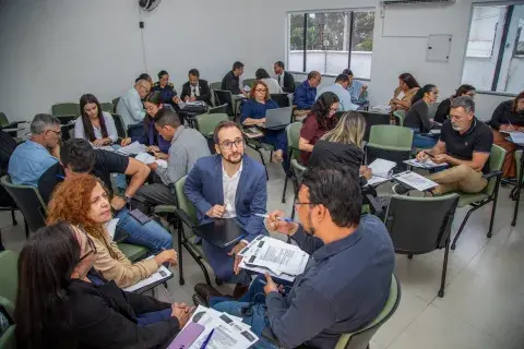 Oficina agenda transversal em Vitória da Conquista (BA)