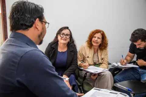 Oficina agenda transversal em Vitória da Conquista (BA)