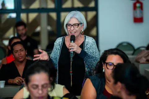 Oficina agenda transversal em Vitória da Conquista (BA)