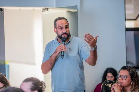 Oficina agenda transversal em Vitória da Conquista (BA)