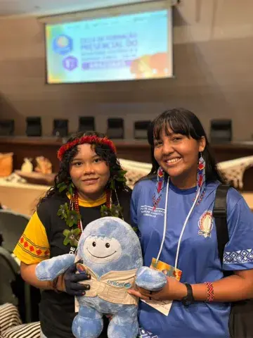 NICEFito + juventudes indígenas: um registro especial deste encontro pela equidade!