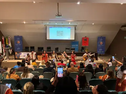 auditório cheio