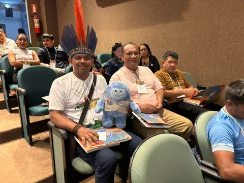 representantes presentes