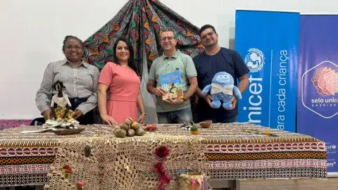 Foto de equipe municipal 