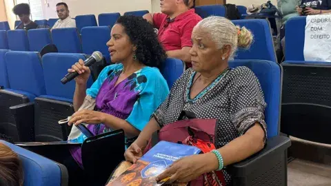 Participação no debate 