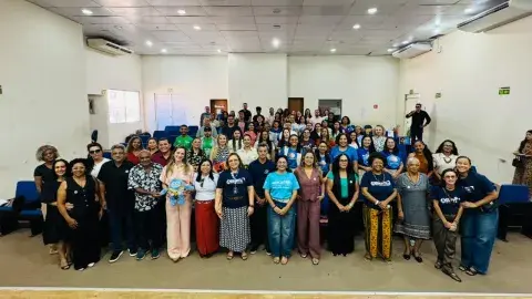 Foto geral do ciclo em Imperatriz 