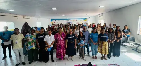 Foto geral do evento em Santa Inês (MA)