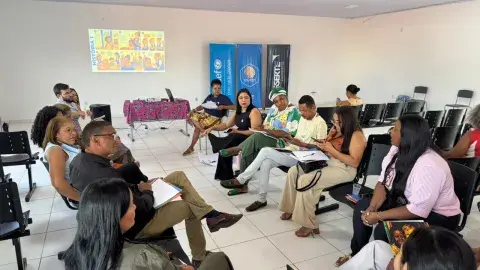 Grupo de trabalho em Santa Inês 
