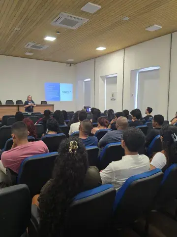Estudantes de Direito participam do encontro de apresentação do estágio 