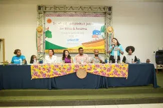 Encontro realizado pelo UNICEF, de 3 a 5 de agosto, em Belém-PA, vai debater os impactos das mudanças climáticas na infância, adolescência e juventude e propor novas estratégias para a região