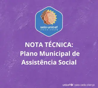 Nota Técnica sobre Plano Municipal de Assistência Social (PMAS)