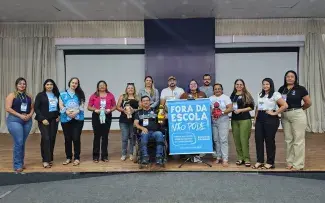 participantes da formação de educação RS2 