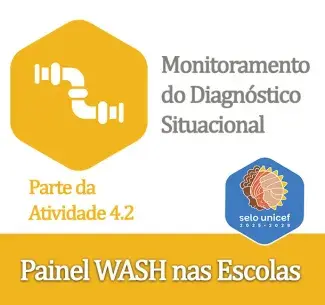 Painel WASH nas escolas municipais