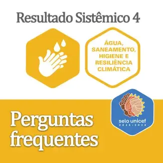Desenvolver ações de educação e comunicação comunitária  sobre saneamento e higiene