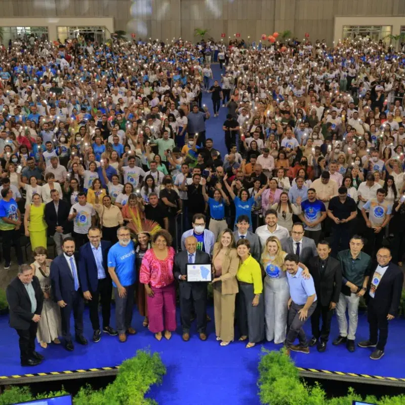 Municípios do Ceará celebram a certificação do Selo UNICEF