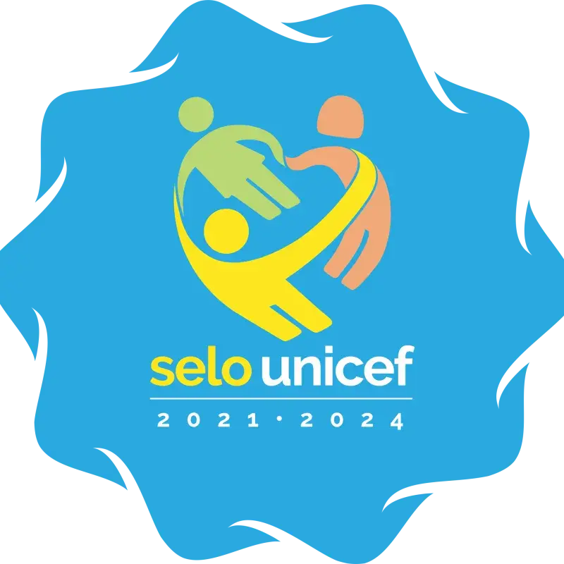 Logo do selo unicef