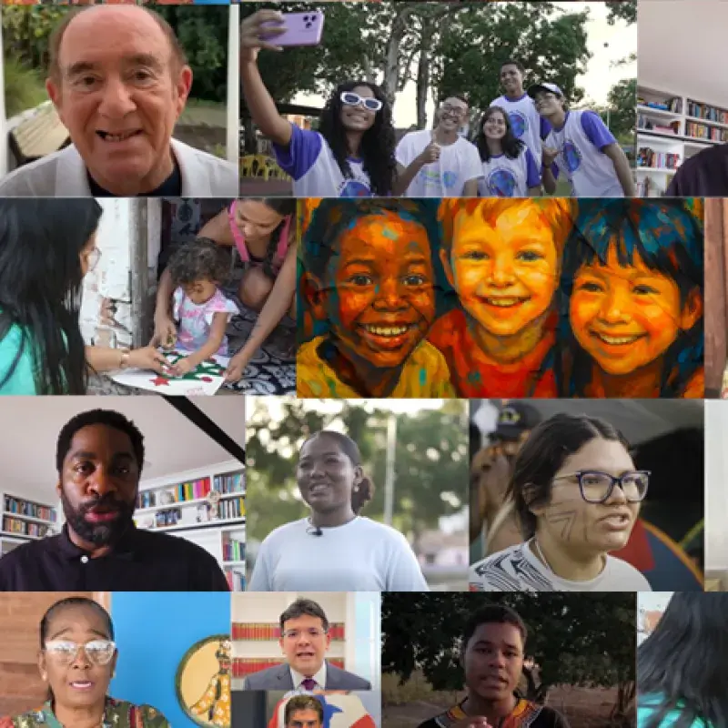 Como foi o programa de lançamento da nova edição do Selo UNICEF