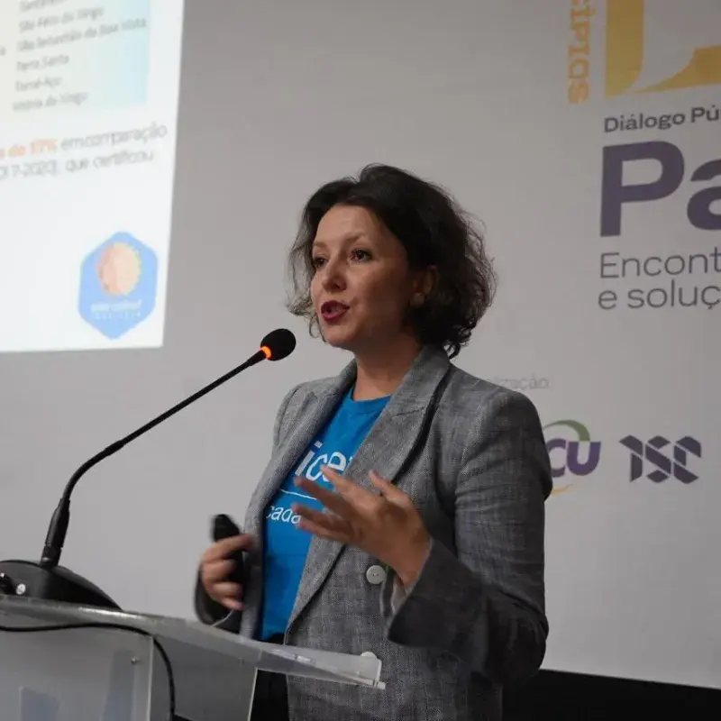 Mariana Rocha apresenta o Selo UNICEF 2025-2028