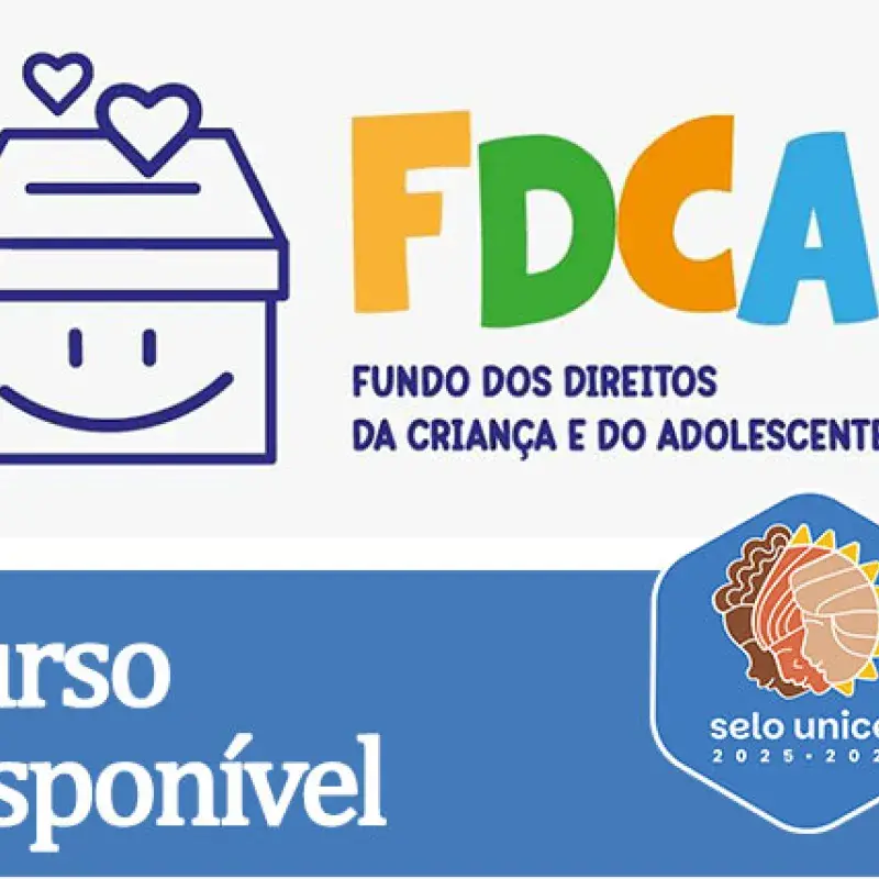 Curso sobre o Fundo dos Direitos da Criança e do Adolescente (FIA) já está disponível no AVA