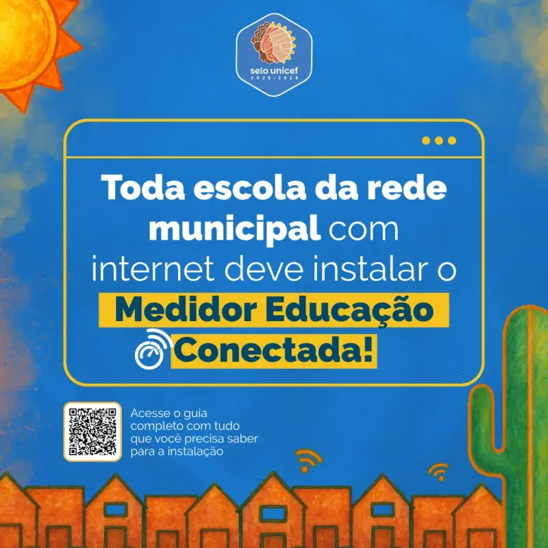 medidor educação conectada