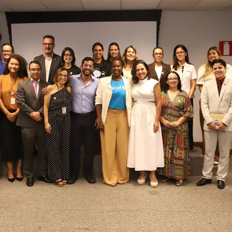 A Mobilização Interinstitucional pela Infância e Adolescência Mineira aconteceu em 5 de março em Belo Horizonte, MG