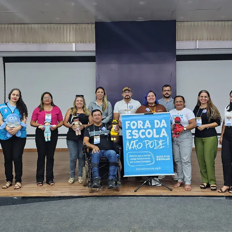 participantes da formação de educação RS2 