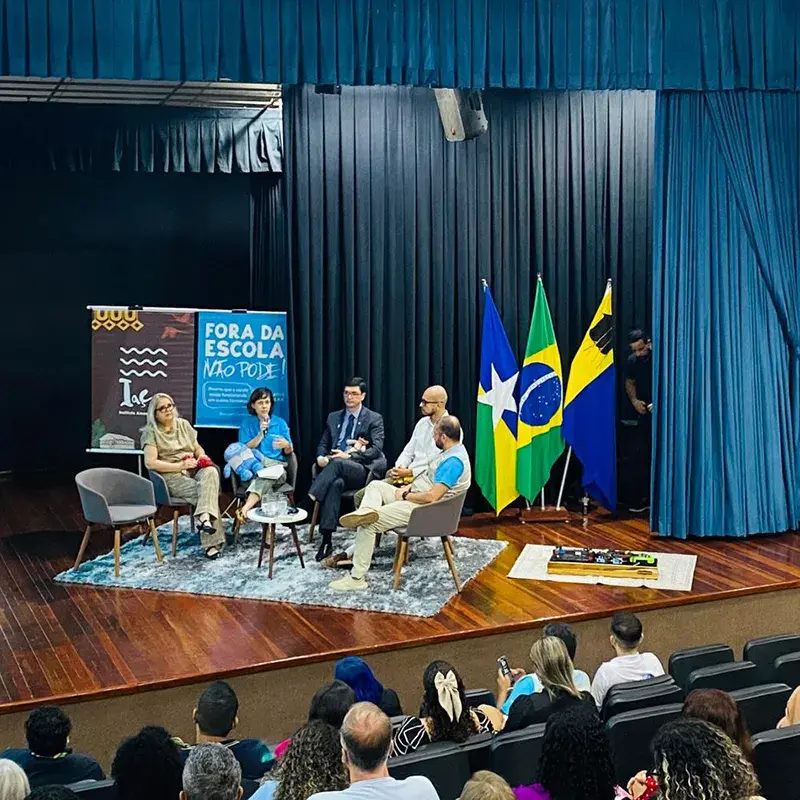 Formação em educação no Teatro Banzeiros