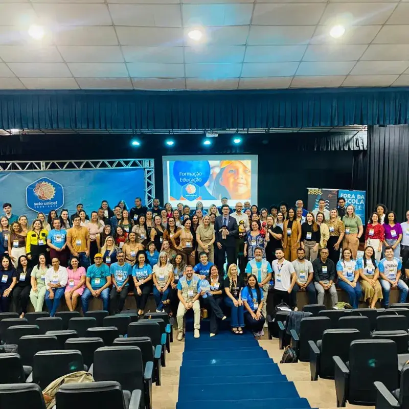 participantes da formação de educação RS2