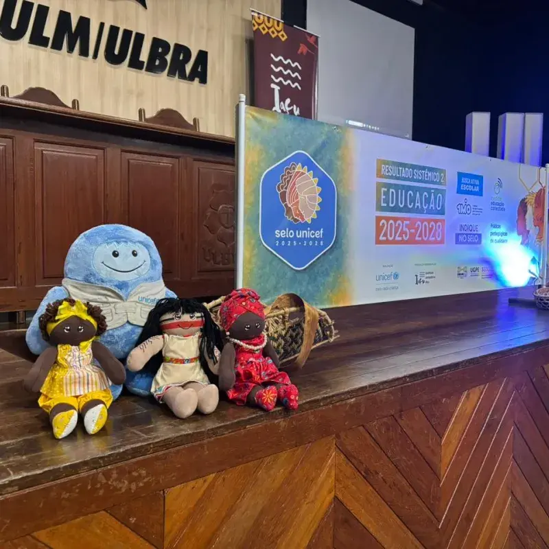 Unicefito Formação Amazonas