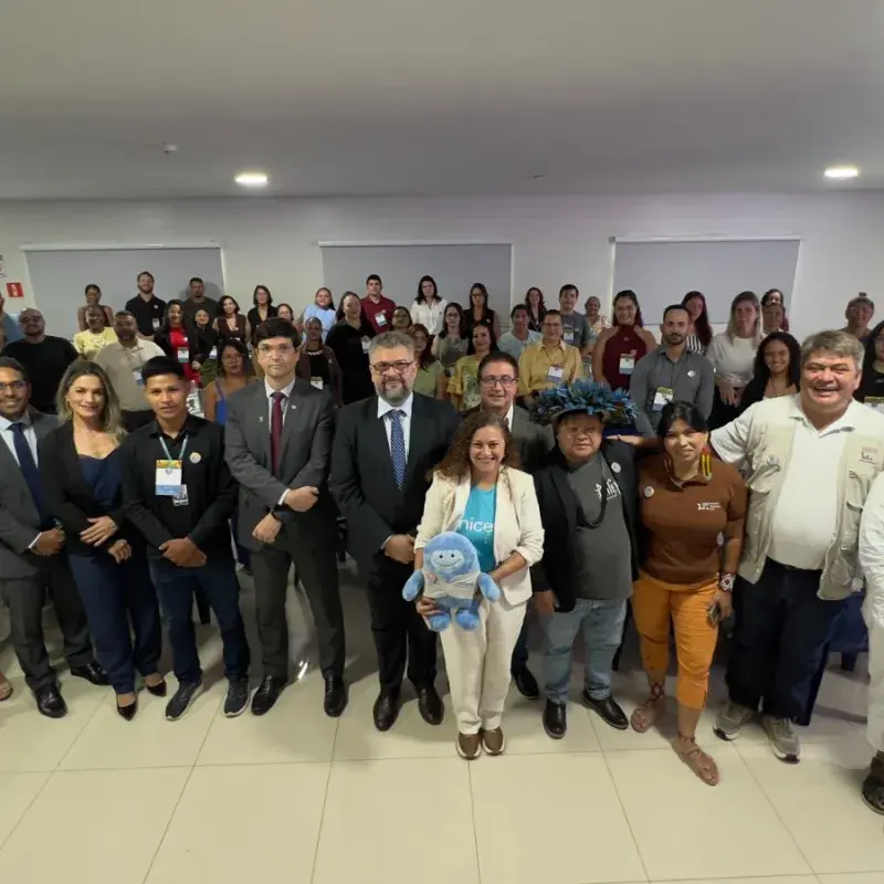 participantes da formação
