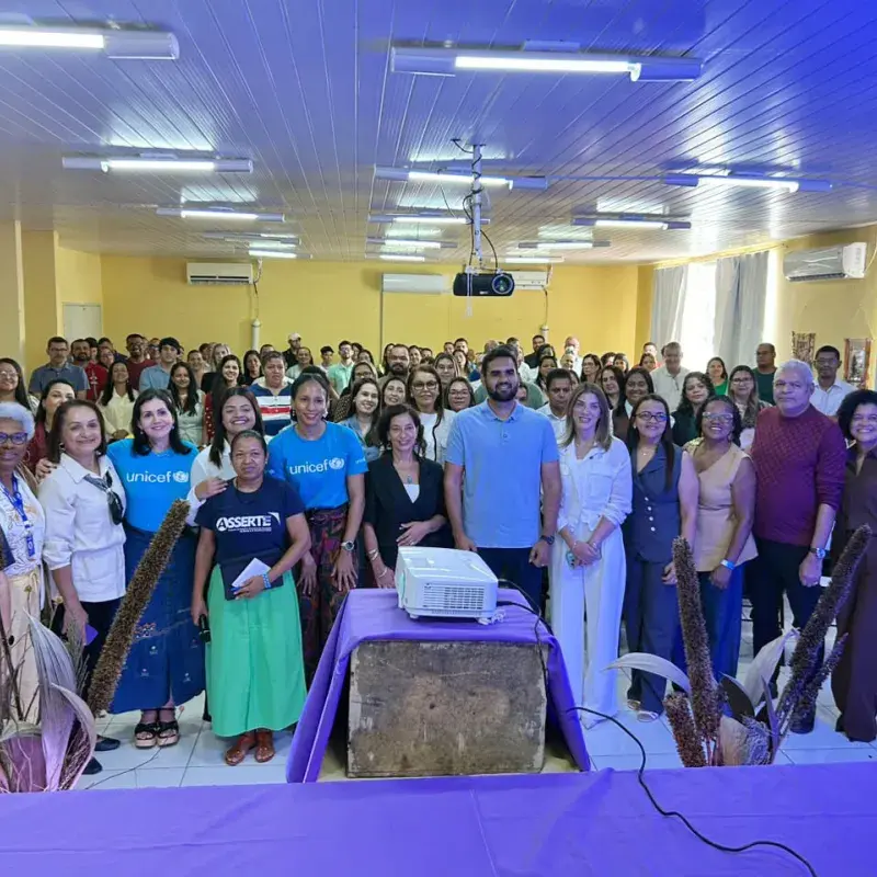 Selo UNICEF impulsiona debate sobre políticas antirracistas para crianças e adolescentes indígenas e quilombolas em  Alagoas, Paraíba e Pernambuco